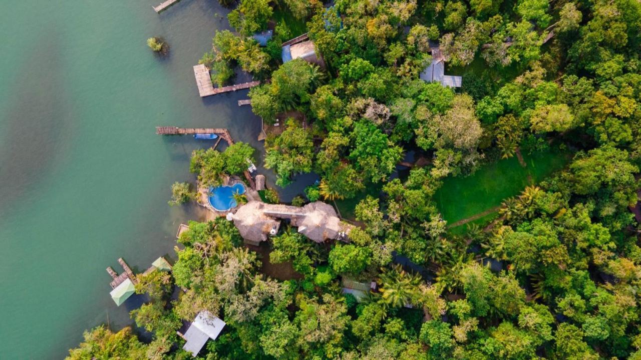 Casa Caribe Hotel Rio Dulce Buitenkant foto