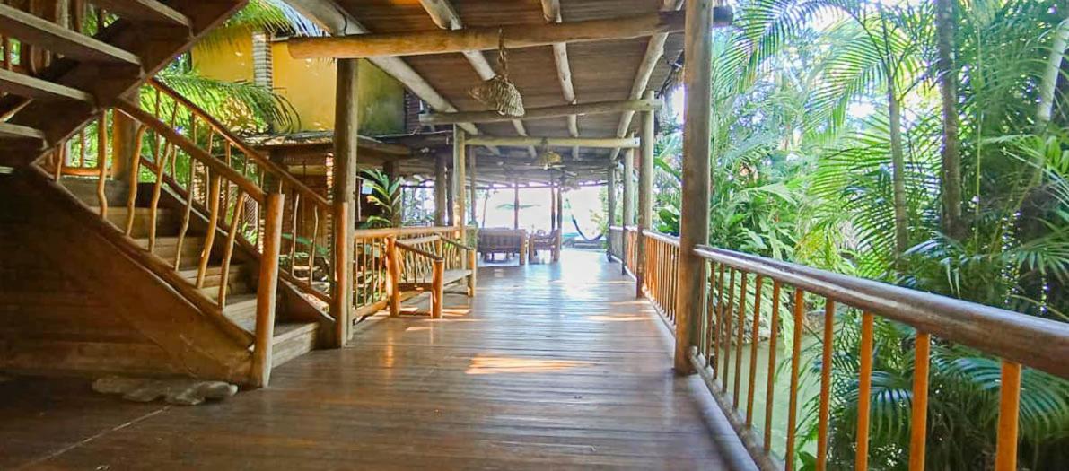 Casa Caribe Hotel Rio Dulce Buitenkant foto